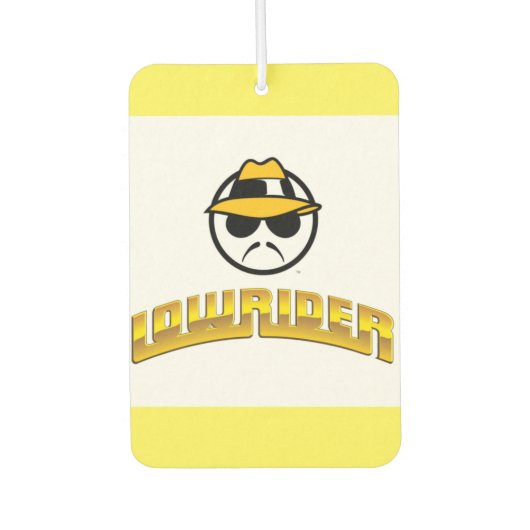 Low Rider Auto-Duftspender Autolufterfrischer (Vorderseite)