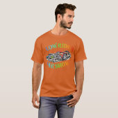 Low Rider Autoschau-Geschenk T-Shirt (Vorne ganz)
