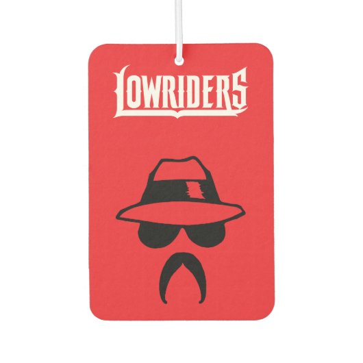 Low Rider Car freshner Autolufterfrischer (Vorderseite)