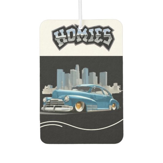 Low Rider Car freshner Autolufterfrischer (Vorderseite)