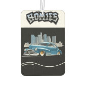 Low Rider Car freshner Autolufterfrischer (Rückseite)