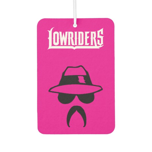 Low Rider Car freshner Autolufterfrischer (Vorderseite)