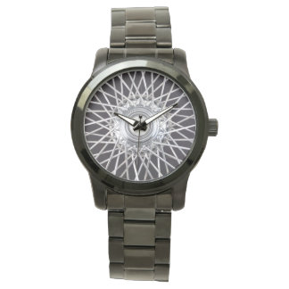 Low-Rider-Drahträder Armbanduhr