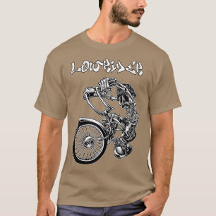 Low-Rider Fahrrad für Men Chicano Cholo Style Lowr T-Shirt