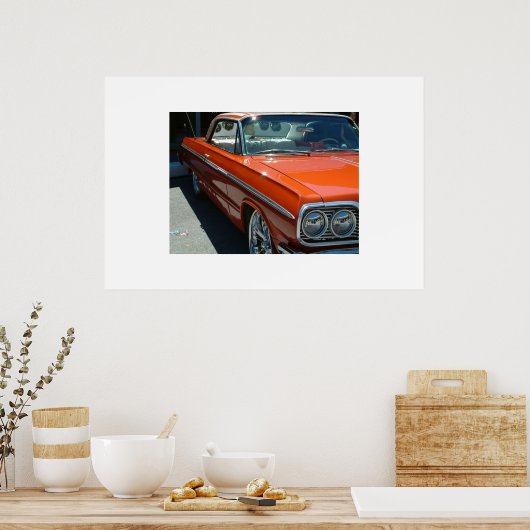 Low Rider Impala Poster (Küche)