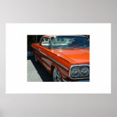 Low Rider Impala Poster (Vorne)