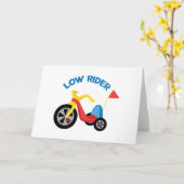 Low Rider Karte (Gelbe Blume)