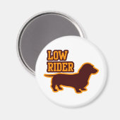 Low Rider Magnet (Vorderseite/Rückseite)