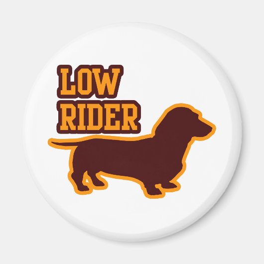 Low Rider Magnet (Vorne)
