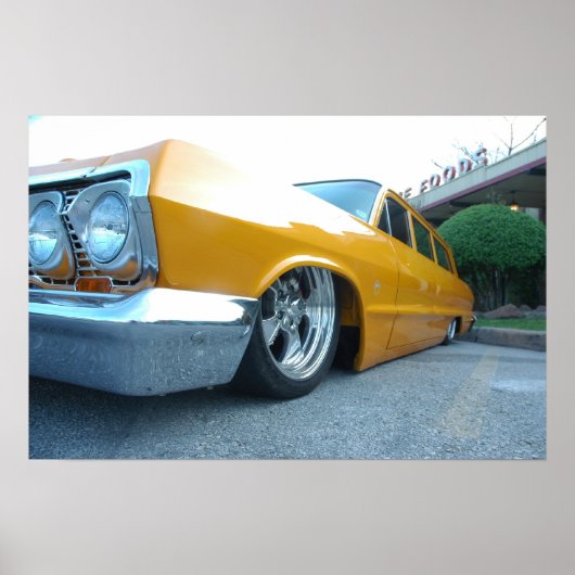 Low Rider Poster (Vorne)