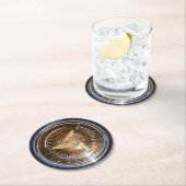 Low-Rider Rims Reifen für Lowrider Gold Wire Wheel Runder Pappuntersetzer (Vor Ort)