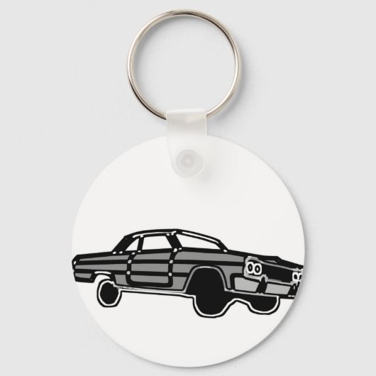 Low Rider Schlüsselanhänger (Vorderseite)