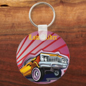 Low-Rider-Schlüsselanhänger Schlüsselanhänger (Vorderseite)