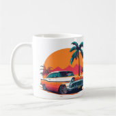 Low Rider Southern California Cruz Style farbenfro Kaffeetasse (Links)