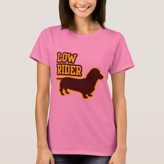 Low Rider T-Shirt (Vorderseite)