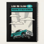 Low & Slow 66 Classic Lowrider Planer (Rückseite)