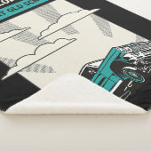 Low & Slow 66 Classic Lowrider Sherpadecke (3/4)