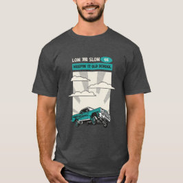 Low & Slow 66 Classic Lowrider T-Shirt