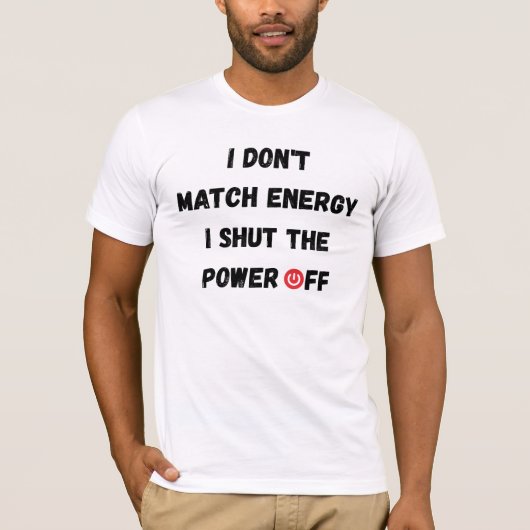 Low Social Battery T-Shirt (Vorderseite)