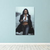 Low Tide Authority Leinwanddruck (Insitu (Holzboden))