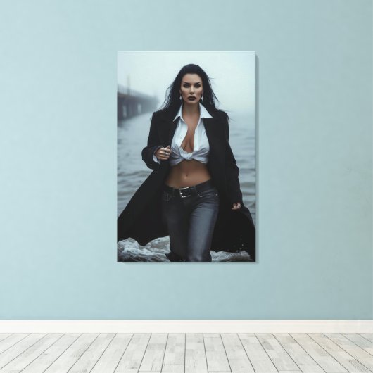 Low Tide Authority Leinwanddruck (Insitu (Holzboden))