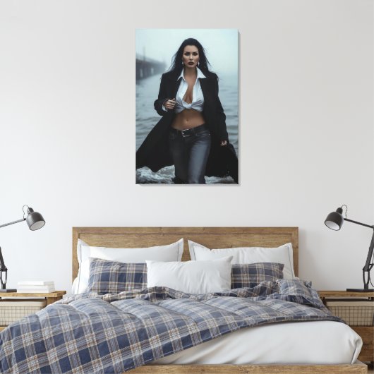 Low Tide Authority Leinwanddruck (Insitu (Schlafzimmer))