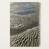 Low Tide Beach Sand Pools Personalized  Planer (Rückseite)
