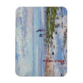 Low Tide Charmouth 2012 Magnet (Vertikal)