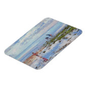 Low Tide Charmouth 2012 Magnet (Linke Seite)