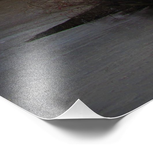 "Low Tide" Fotodruck (Ecke)