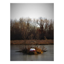 "Low Tide" Fotodruck