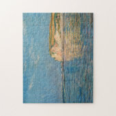 Low Tide Pourville nähe Dieppe Monet Kunstvoll wan Puzzle (Vertikal)