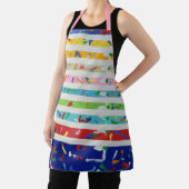 Low-Tide-Print-Schürze Schürze (InSitu)