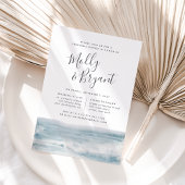 Low-Tide-Probe-Dinner Einladung