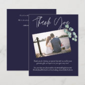 LOW UDGET Navy White Sage Vielen Dank (Vorne/Hinten)