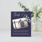 LOW UDGET Navy White Sage Vielen Dank (Stehend Vorderseite)