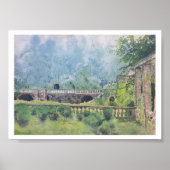 Low Valley, Earth of Moss Poster (Vorne)