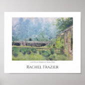 Low Valley, Earth of Moss Poster (Vorne)