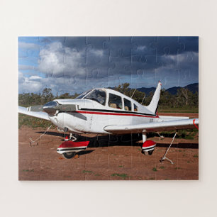 Low-wing-Flugzeug, Outback Australia 1 Puzzle