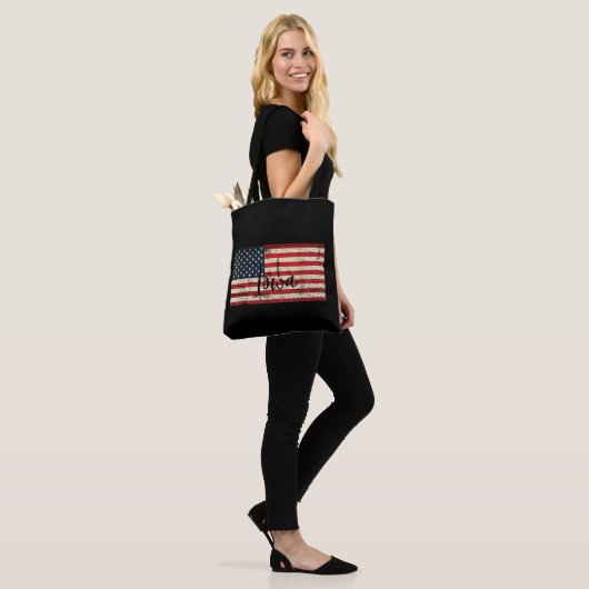 Lowa Staat Tote Bag Tasche (Am Model)