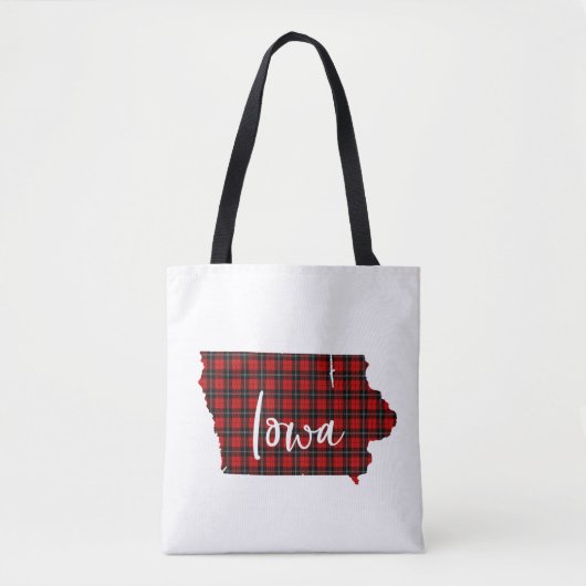 Lowa Staat Tote Bag Tasche (Vorderseite)