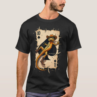 Lowball Legend Poker Casino Kartenspiele T-Shirt