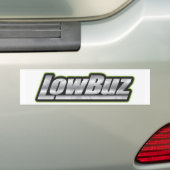 LowBuz Autoaufkleber (Auf Auto)