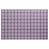 Lowchen 2 Zoll A Stoff (Fat Quarter (45,7 x 55,9 cm))