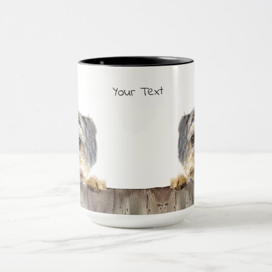 Löwchen Dog Tasse (Zentrum)