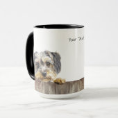 Löwchen Dog Tasse (Vorderseite Links)