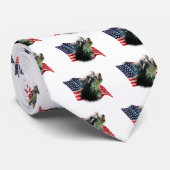 Löwchen Flag Krawatte (Gerollt)