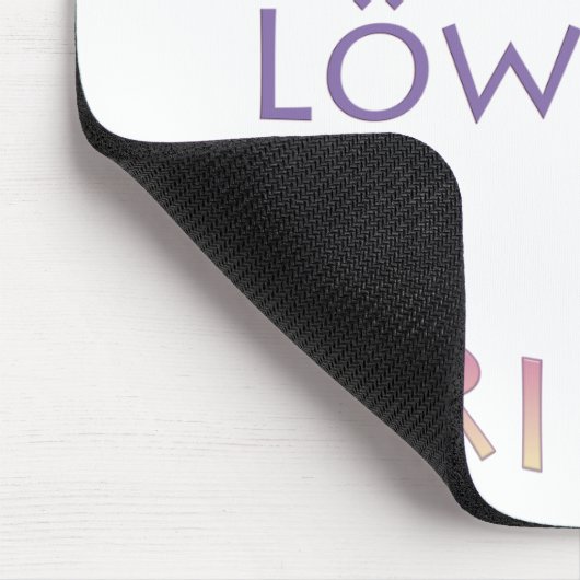 Löwchen Furever Mousepad (Ecke)