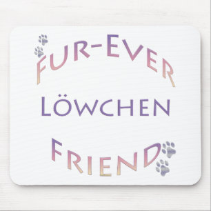 Löwchen Furever Mousepad