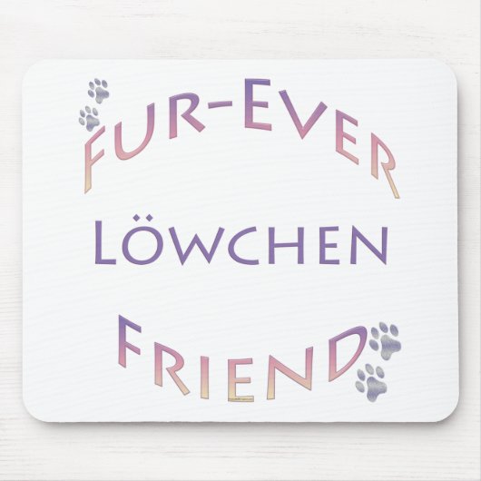 Löwchen Furever Mousepad (Vorne)